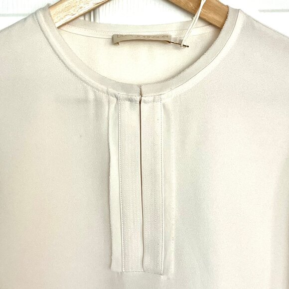 ULLA JOHNSON Greta Blouse NWT Size 6!  Your forever piece! - Picture 5 of 8